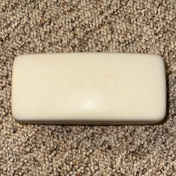 Versace Ivory Eyeglass Case - Picture 3 of 8